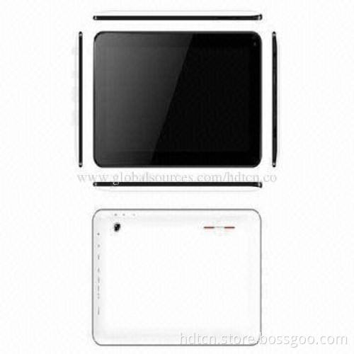 10.1-inch Tablet PCs with A23 Dual-core ARM Cortex A7 at 1.0GHz, 1GB + 8GB, 0.3/2.0MP Dual-camera